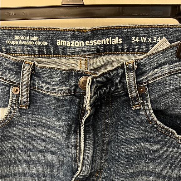 Amazon Essentials Indigo Bootcut Jeans - Picture 2 of 5